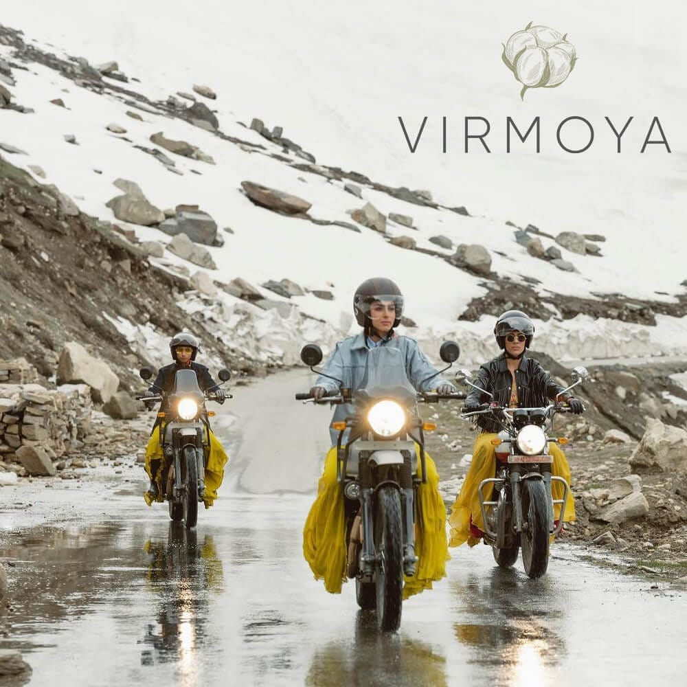 Virmoya Brand Naming and Designing for an Indian Clothing Brand