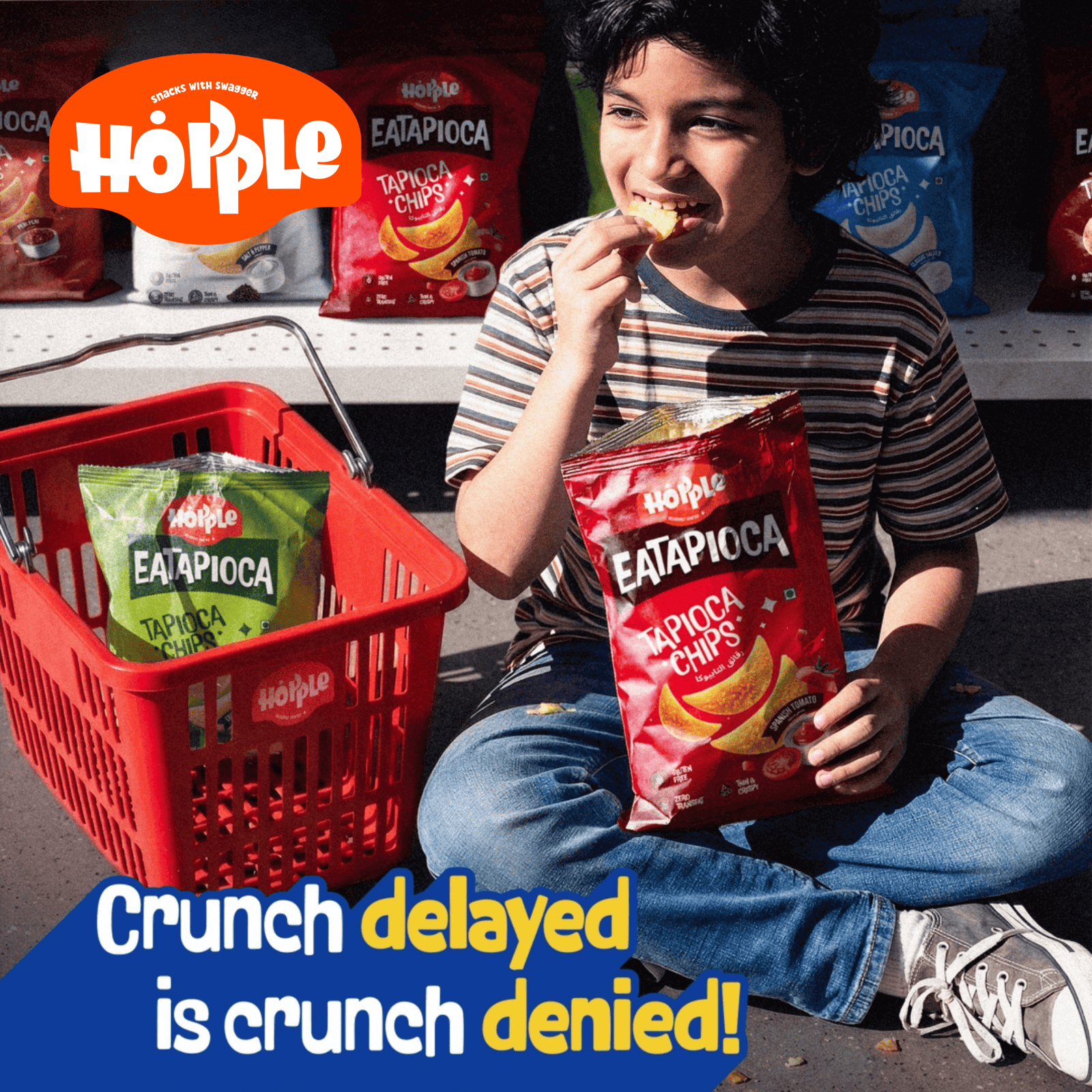 Hopple - Brand Naming for Snacks
